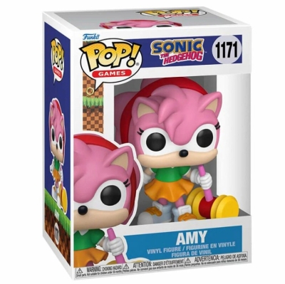 Фигурка Funko Pop! Games: Sonic The Hedgehog - Amy (1171)