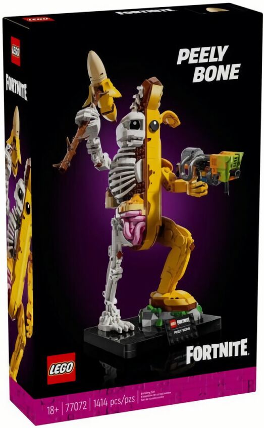 (EU) Игрушка-конструктор LEGO Fortnite Банан-скелет (77072)