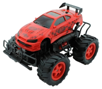 Внедорожник Monstre Truck Nissan Silvia на Р/У Wangfeng 1/16 свет, звук