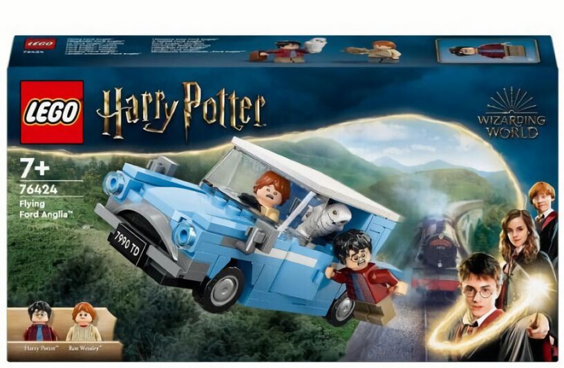 (EU) Конструктор LEGO Harry Potter Летающий Ford Anglia (76424)