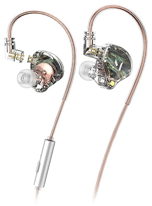 Проводные наушники с микрофоном Music Public Kingdom IEM120M