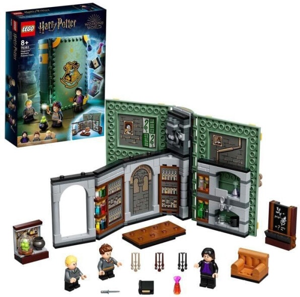 (EU) Конструктор LEGO Harry Potter Занятия по зельям в Хогвартсе (76383)