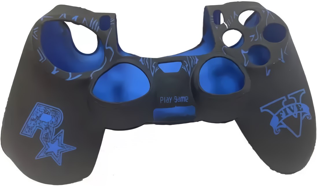 Силиконовый чехол для геймпада Sony DualShock 4 (GTA V)