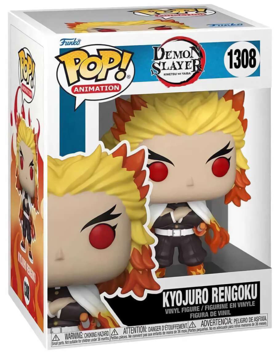 (EU) Фигурка Funko POP! Animation: Kyojuro Rengoku (1308)