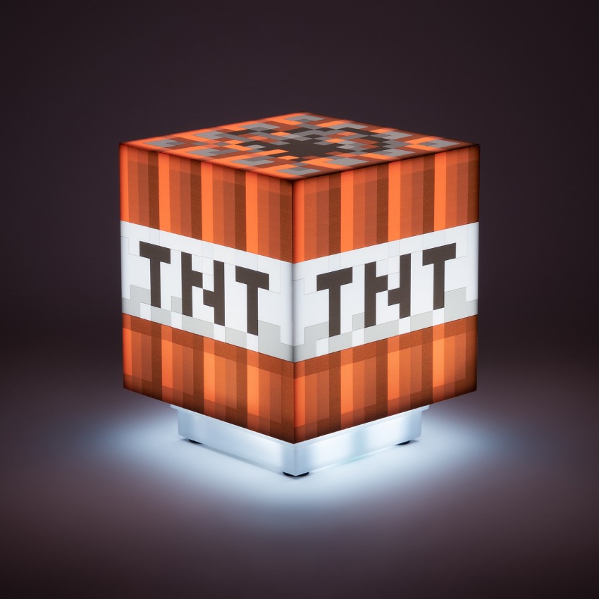Светильник Paladone Minecraft TNT Light with Sound (PP8080MCF)