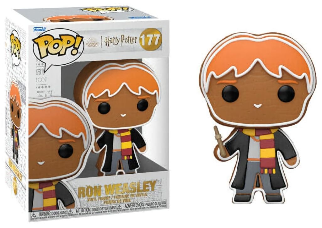 (CN) Фигурка Funko Pop! Harry Potter: Ron Weasley (Gingerbread) (177)