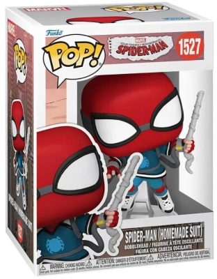 (EU) Фигурка Funko POP! Marvel Your Friendly Neighborhood Spider-Man — Spider-Man (Homemade Suit) (1527)