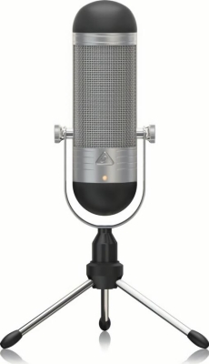 (EU) USB-микрофон Behringer BVR84, конденсаторный суперкардиоидный