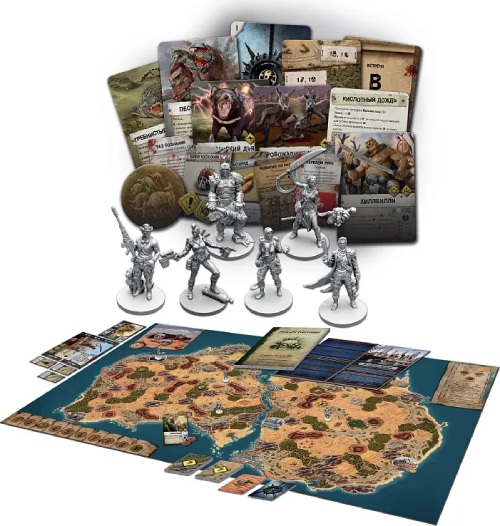 Настольная игра ZVEZDA Рыцари пустоши (ZV-8852)