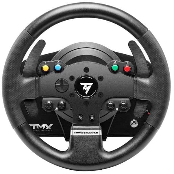 Microsoft XBOX Series X + руль Thrustmaster TMX FFB EU Version + игра Crew Motorfest