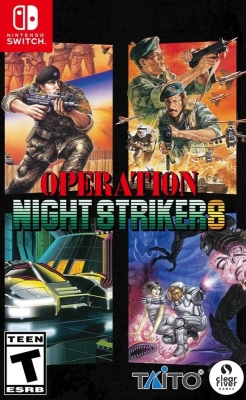 Игра Operation Night Strikers - Assault Edition  (Nintendo Switch)