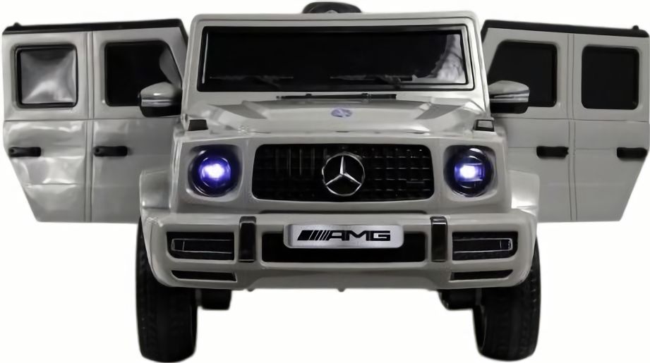 Детский электромобиль Mercedes-AMG G63 4WD (G333GG) серый