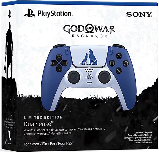 Геймпад Sony DualSense God of War Ragnarok Limited Edition (PS5)