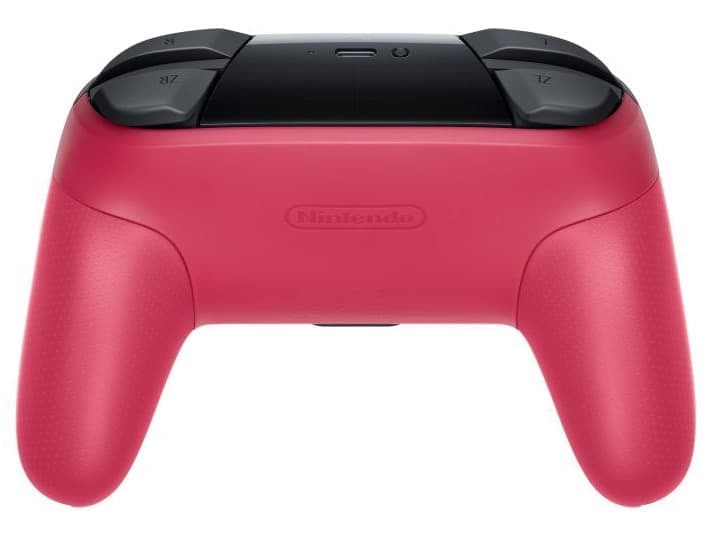Геймпад Nintendo Switch Pro Controller в стиле Xenoblade Chronicles 2