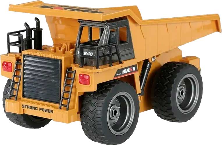 Радиоуправляемая модель карьерный самосвал Hui Na Toys 1к18 (HN1540)