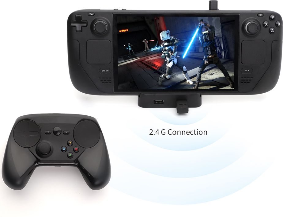 Зарядная док-станция DOBE для Steam Deck (TY-2832)