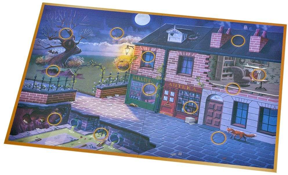 (EU) Настольная игра Hobby World Шерлок Пёс: Детектив с Бейкер-стрит