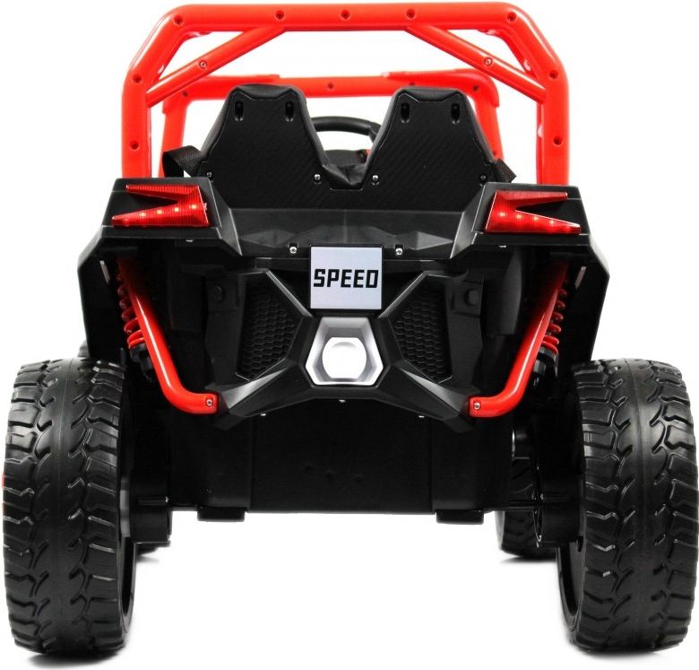 Детский электромобиль RiverToys F888FF красный