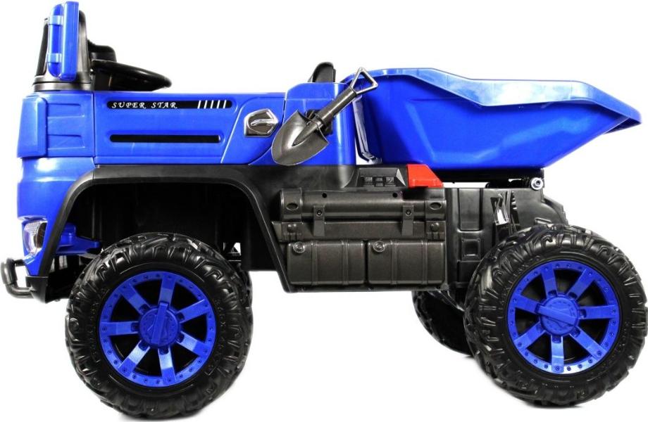 Детский электромобиль RiverToys K777AM синий