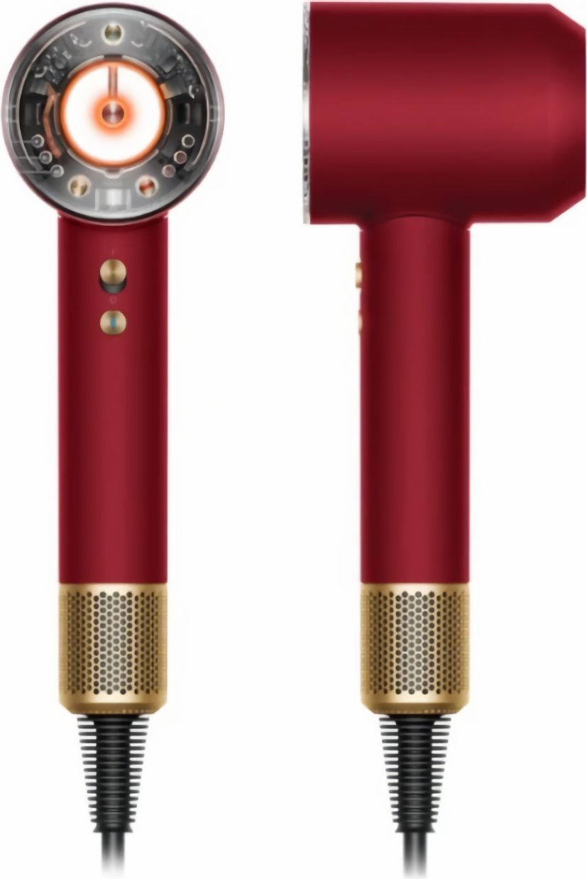 Фен Dyson Supersonic Nural HD16 (Red Velvet/Gold)