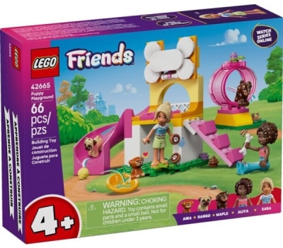 (EU) Конструктор LEGO Friends Игровая площадка для щенков (42665)