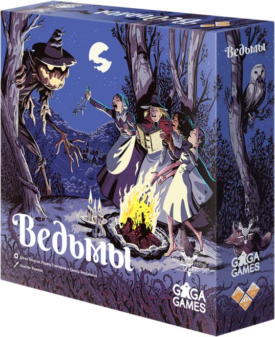 (EU) Настольная игра GaGa Games Ведьмы