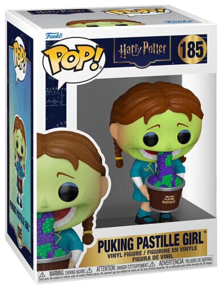 (CN) Фигурка Funko Pop! Harry Potter: Puking Pastille Girl (185)