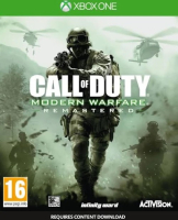 Игра Call of Duty: Modern Warfare Remastered (XBOX One/Series X) Б/У