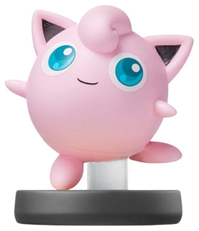 (CN) Интерактивная фигурка Джиглипафф (The Super Smash Bros. Collection)