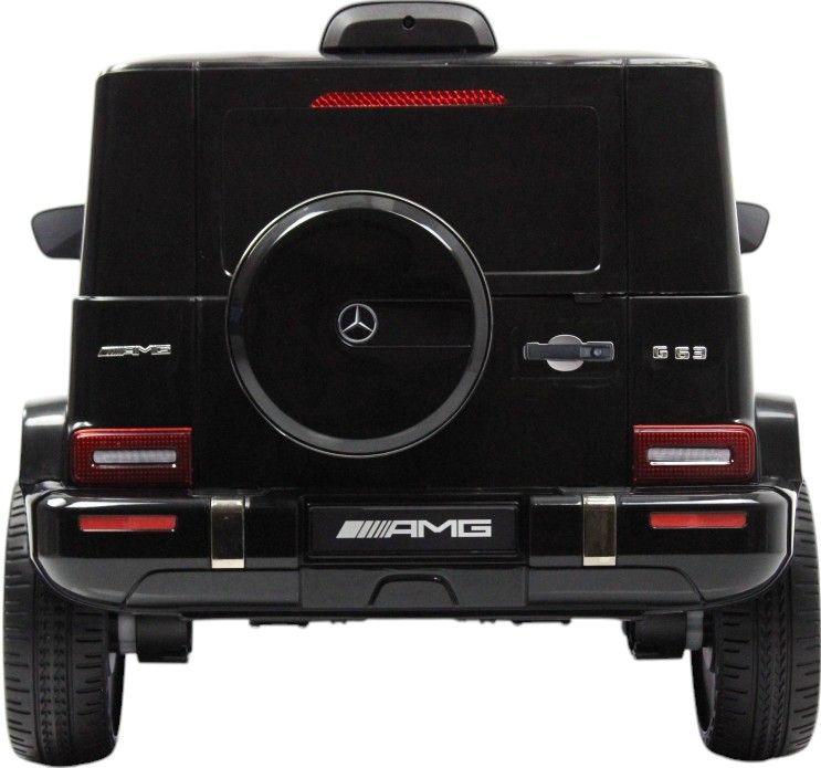 Детский электромобиль RiverToys Mercedes-Benz G63 (T999TT-BLACK             ) черный