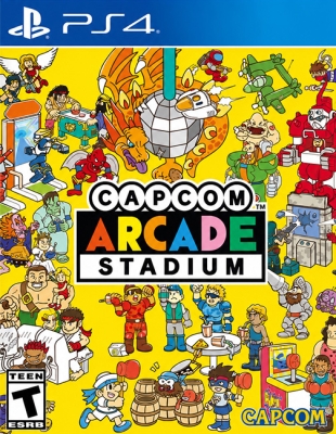 Игра Capcom Arcade Stadium Vol. 1 - Cover E Strider (PS4, русская версия)
