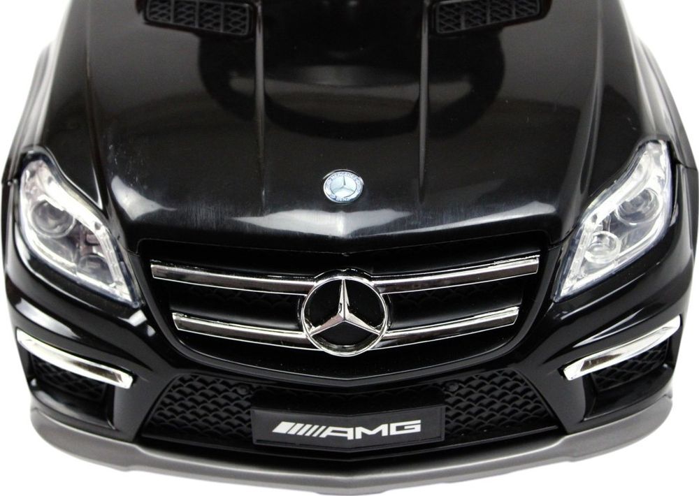 Детский толокар Mercedes-Benz GL63 RiverToys (A888AA-H) (черный)