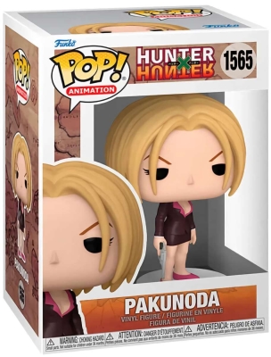 (EU) Фигурка Funko POP! Animation: Pakunoda (1565)