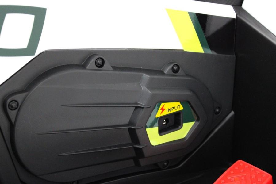 Детский электроквадроцикл RiverToys H999HH белый