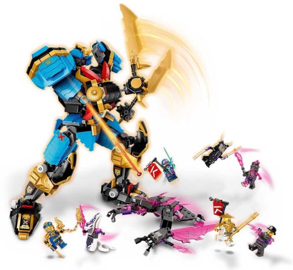 (EU) Конструктор LEGO Ninjago Робот Нии "Самурай Икс" (71775)