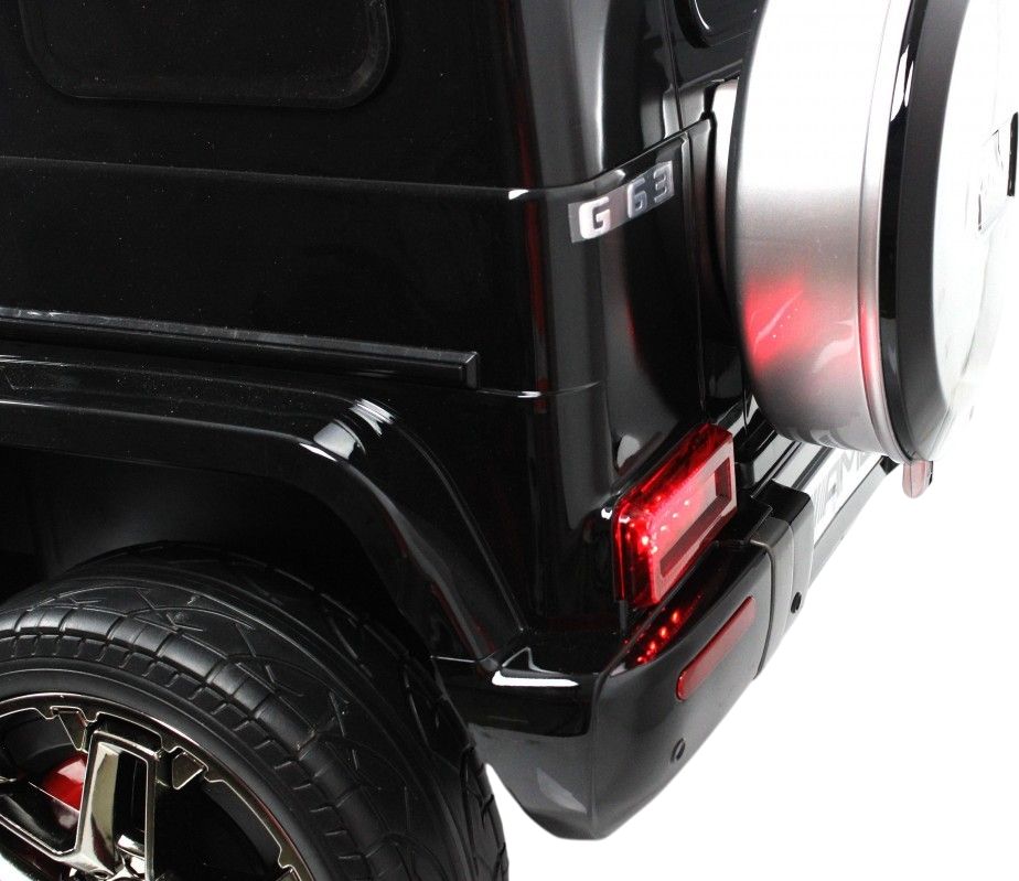 Детский электромобиль RiverToys Mercedes-AMG G63 (G111GG) 24V черный