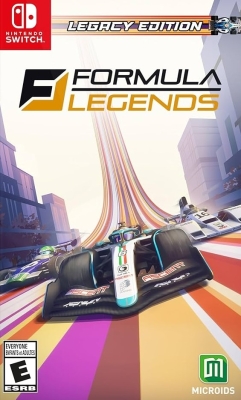 Игра Formula Legends: Legacy Edition (Nintendo Switch)