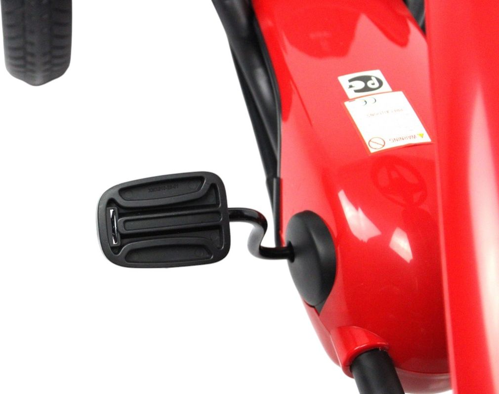 Детский веломобиль RiverToys Mercedes-Benz (H333HH-RED) красный