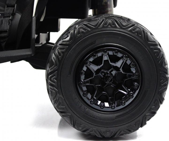 Детский электроквадроцикл RiverToys BRP Can-Am Renegade (Y333YY) белый