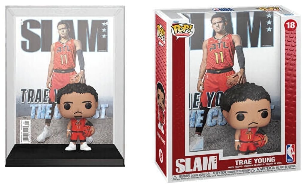 (CN) Фигурка Funko POP! Basketball: NBA - Trae Young (18)
