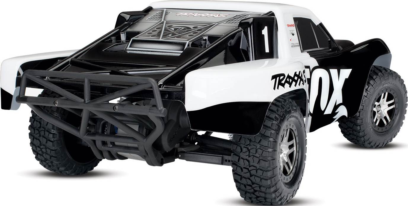 Радиоуправляемая модель шорт-корс Traxxas Slash VXL 2WD RTR 1к10 TQi TSM (TRA58076-4-FOX)