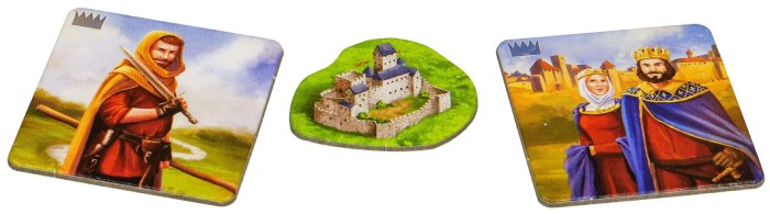 Настольная карточная игра Hobby World Каркассон: Королевский подарок (915171)