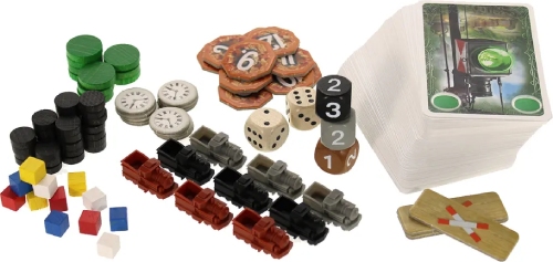 Настольная игра ZVEZDA Паровозы и Семафоры (ZV-8927)