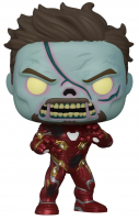 Фигурка Funko POP! Bobble: Marvel: What If: Zombie Iron Man (57379)