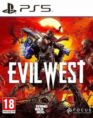 Игра Evil West (PS5, русская версия)