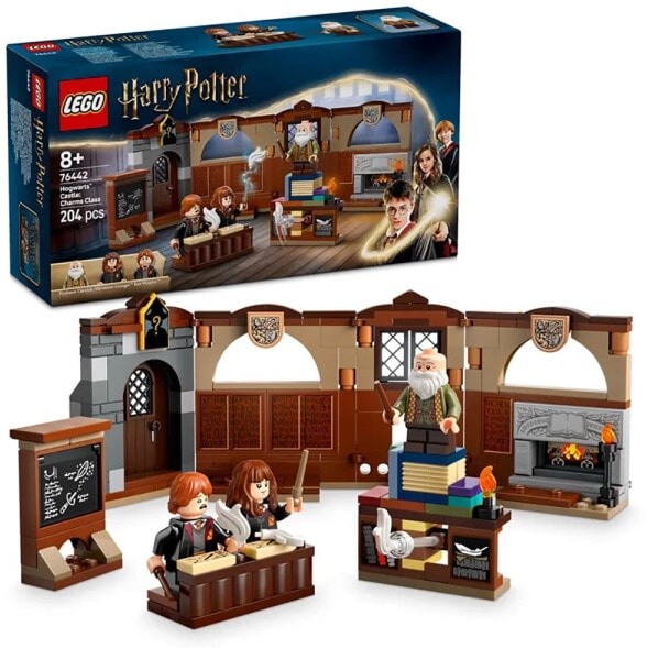 (EU) Конструктор LEGO Harry Potter Замок Хогвартс: Класс заклинаний (76442)
