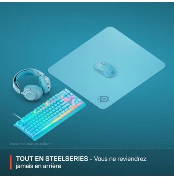 (EU) Коврик для мыши SteelSeries L Бирюзовый
