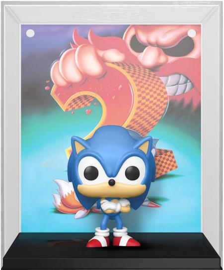 Фигурка Funko POP! Vinyl: Games Cover: Sonic The Hedgehog 2: Sonic (59177)