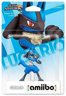 (EU) Интерактивная фигурка amiibo Король Лукарио (Super Smash Bros. Collection