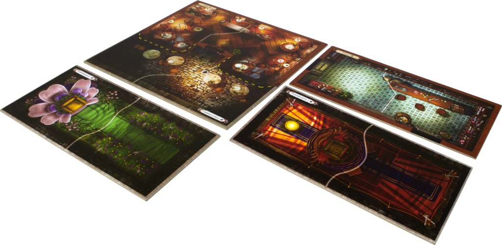 Настольная игра Hobby World Особняки безумия. Вторая редакция: Святилище сумерек (915344)